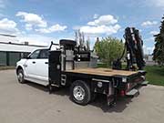 HIAB Crane with Dodge Truck For Sale