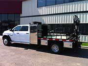 HIAB 033T-4 with Dodge Truck - SOLD