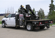 NEW Crane on Dodge 5500 Truck Package for Sale