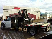 HIAB Crane with Dodge ST Truck - SOLD