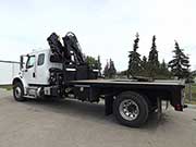 HIAB Crane with Freightliner Truck Package - SOLD