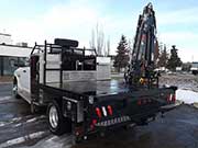HIAB T-CLX 038-4 Crane on a Dodge Truck for Sale‌