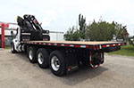 HIAB X-HiPRO 418EP-5 Crane with Kenworth Truck Work-Ready Package for Sale
