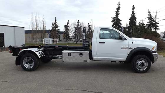 Multilift Hooklift XR5L on Dodge Truck for Sale