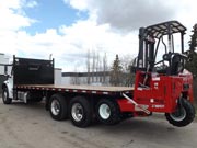 Moffett M8 55.3-12 NX and Freightliner Truck Package For Sale