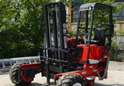 Refurbished Moffett M5500R–10 Forklift for Sale