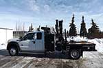 NEW HIAB 077BSCLX-3 Crane on Ford F550 Truck For Sale