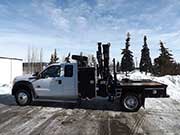 HIAB Crane on Ford F550 Truck Package For Sale