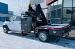 Hiab 077BS-3 CLX with Dodge Truck - SOLD