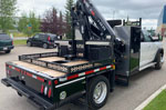 Hiab 078BS-3 CLX with Dodge Ram Crew Cab Truck for Sale