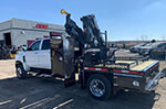 HIAB 078ES-4 Crane and International Work-Ready Truck Package