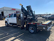 HIAB 078ES-4 Crane and International Work-Ready Truck Package