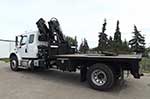 HIAB 211EP-5 HiDuo on Freightliner Truck For Sale