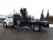 HIAB Crane with Kenworth Truck Package - SOLD