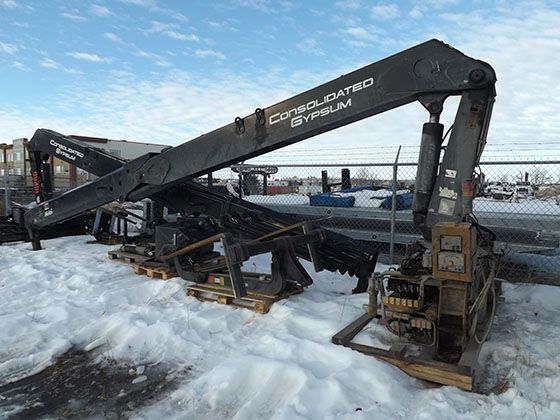 HIAB 255K-3 Pre-Owned Crane for Sale