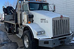 Pre-Owned HIAB 422-8 HiPro Crane and Kenworth Work-Ready Truck Package