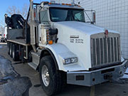 HIAB 422-8 HiPro Crane and Kenworth Work-Ready Truck Package