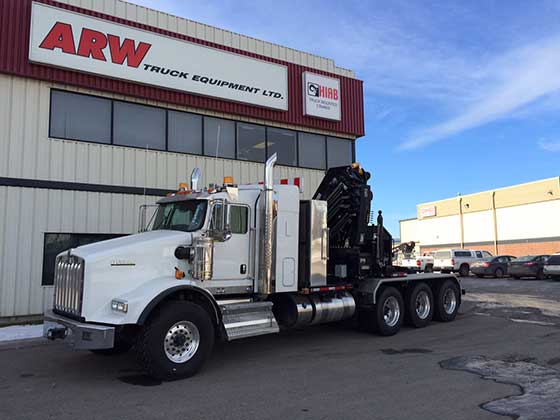 Hiab 622E-8 Hi Pro with Kenworth Truck for Sale
