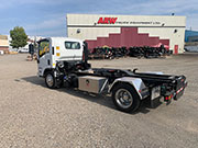 Multilift XR5 Hooklift on Isuzu Truck Work-Ready Package for Sale