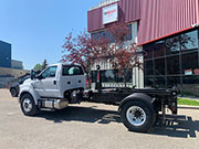 Multilift XR7 Hooklift on Ford Truck Work-Ready Package