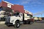 Moffett M8 55.4-12 NX Forklift + Kenworth Truck Work-Ready Package for Sale