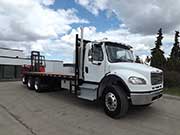 Moffett M8 With Freightliner Truck For Sale