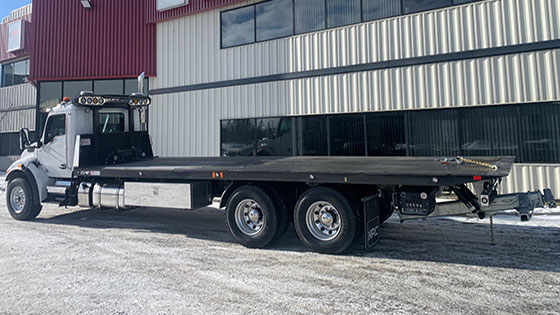 NRC 40 and Kenworth Truck Work-Ready Package for Sale