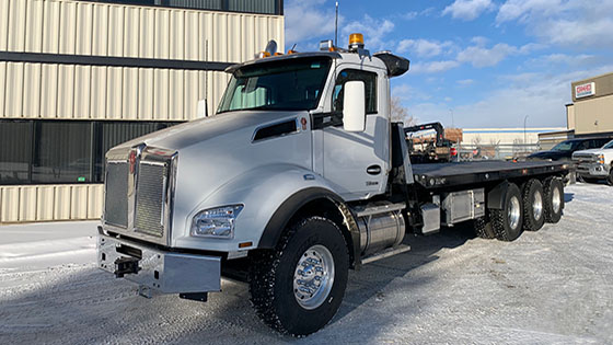 NRC 40TB28 and Kenworth Truck Package for Sale